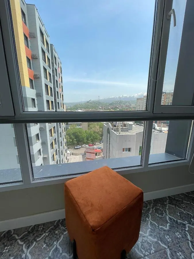 Apartment Вид На Горы Аль - Фараби - Ходжанова Жк Оркен Almaty