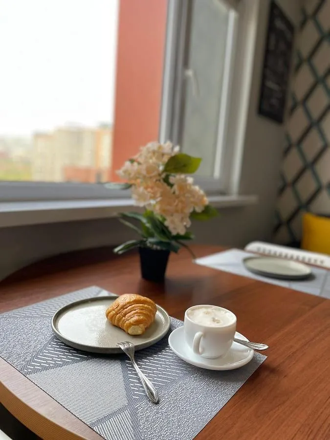 Вид На Горы Аль - Фараби - Ходжанова Жк Оркен Almaty Apartment
